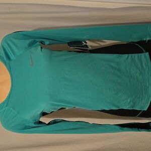 Nike Pro Stay Cool Long-Sleeved Athletic Shirt, New